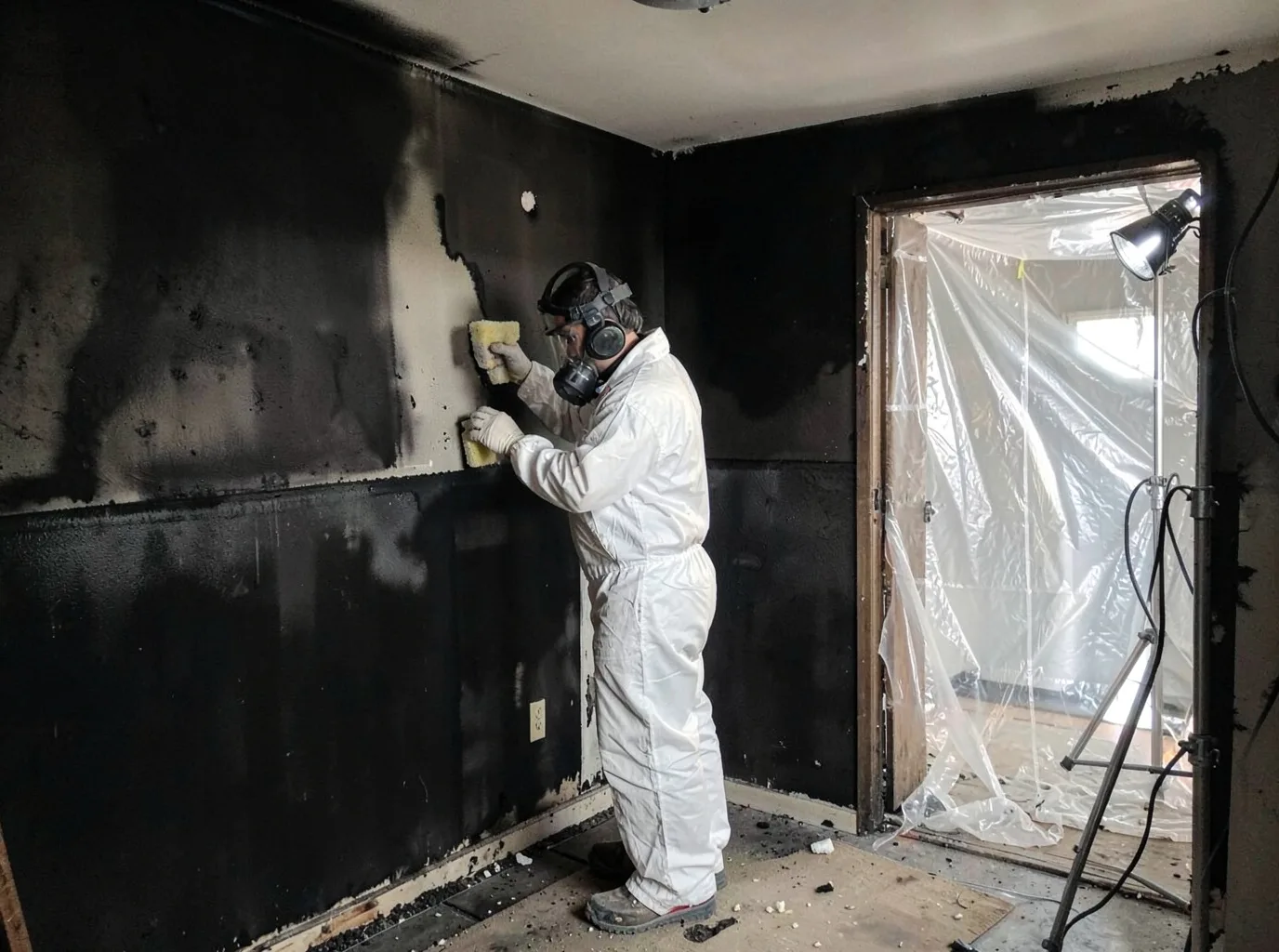 Fire Damage Restoration company in Ravenna, MI